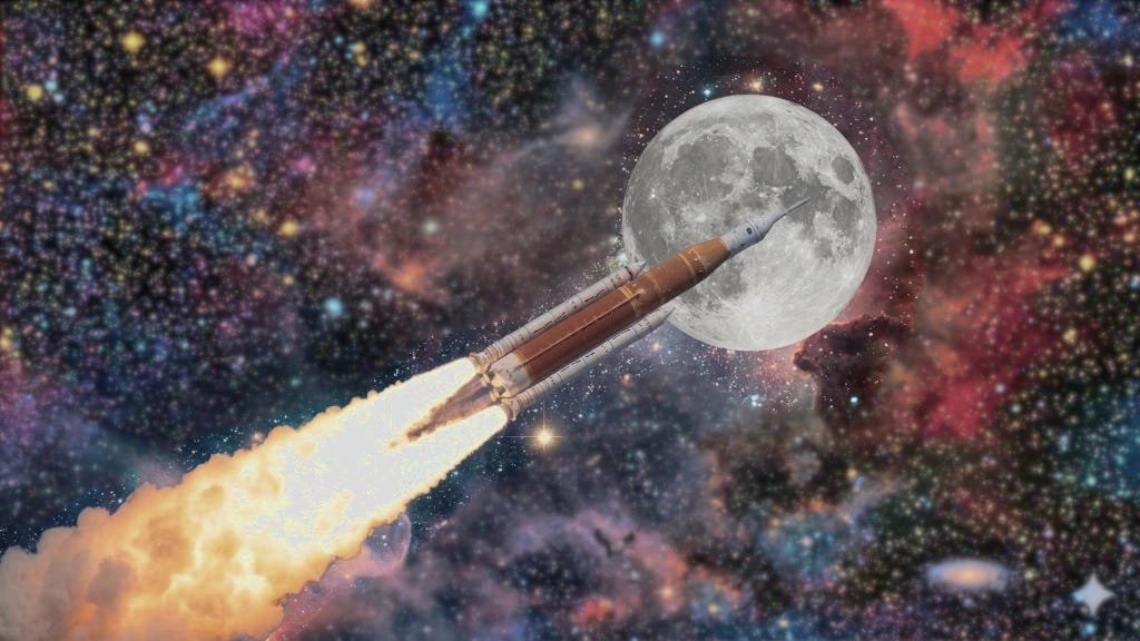 Dal 1972 il ritorno degli umani sulla Luna