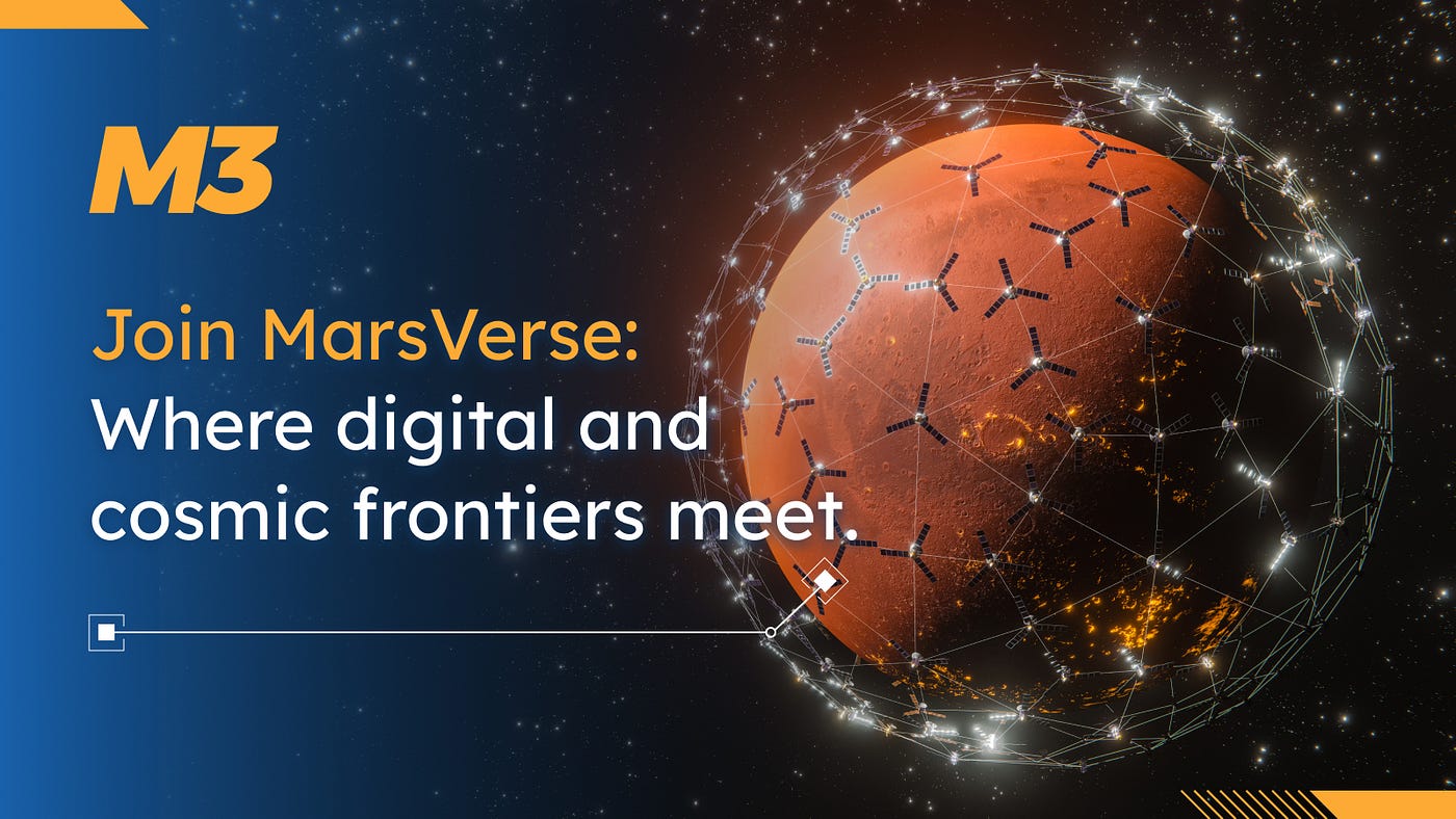 Unlocking the Interstellar Future: MarsVerse Reinvents the Digital  Experience | by M3 DAO | M3 DAO | Medium