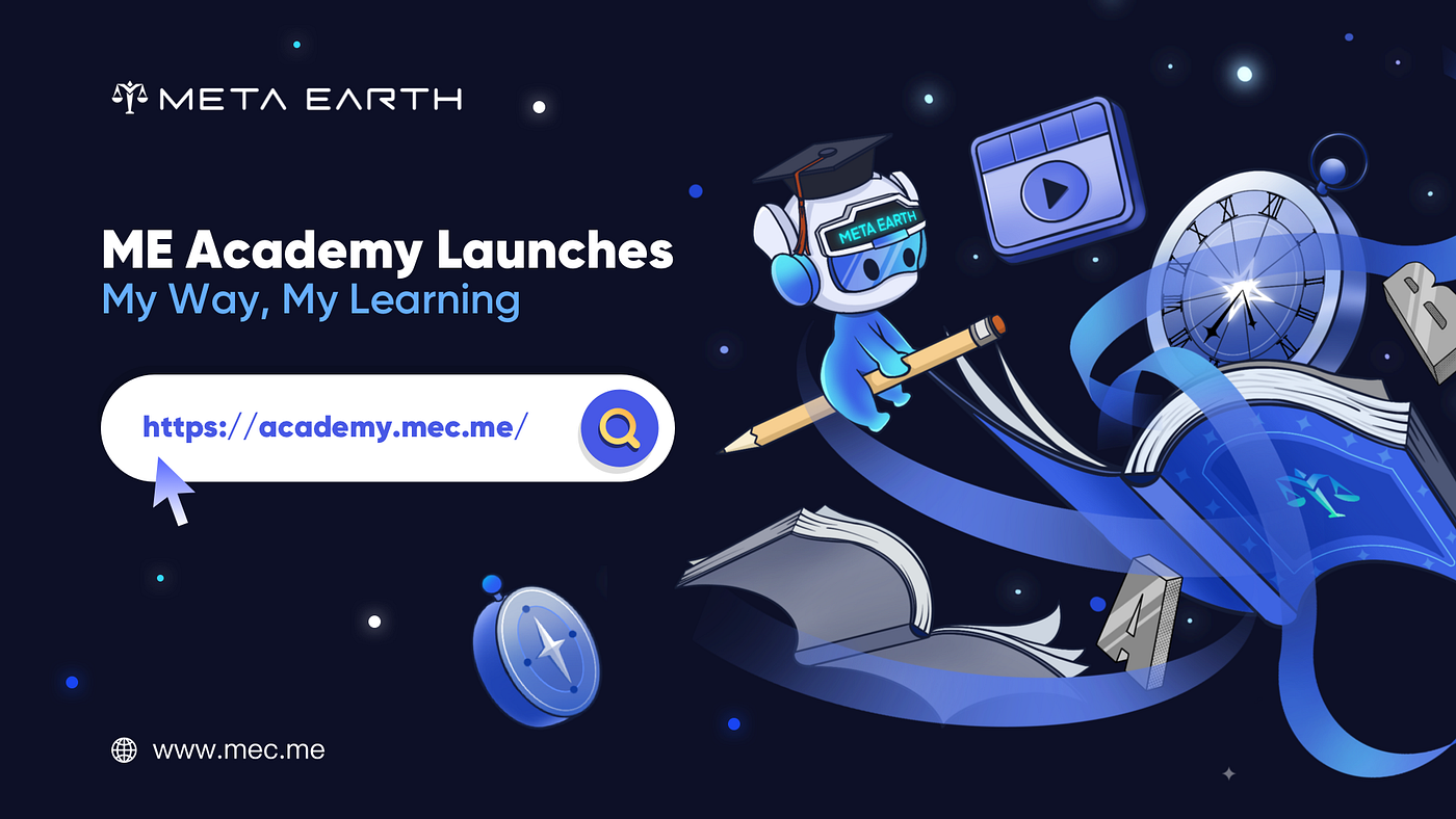 ME Academy Launches: Unlock Web3 Opportunities Through Knowledge