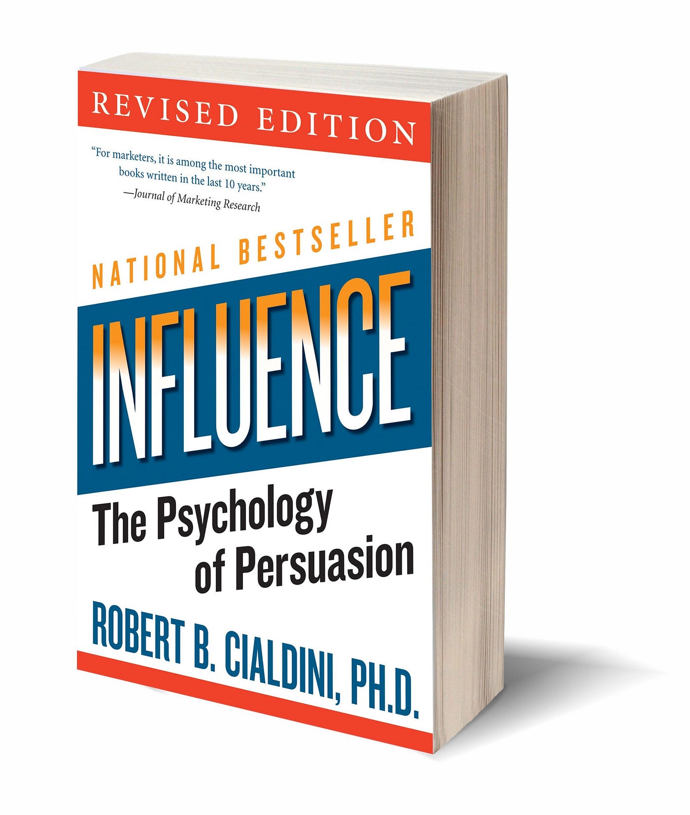 Influence: The Psychology of Persuasion by Robert B. Cialdini Book Review, by Vlatcevip