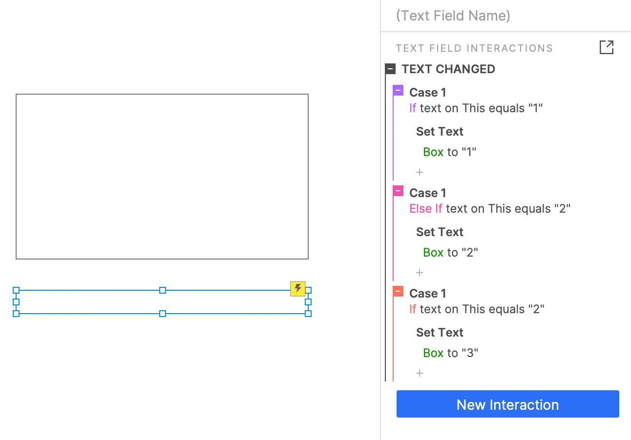 Axure Tutorial: Instructions on the Use of IF and ELSE IF in Interactions |  by Well Joe | Medium