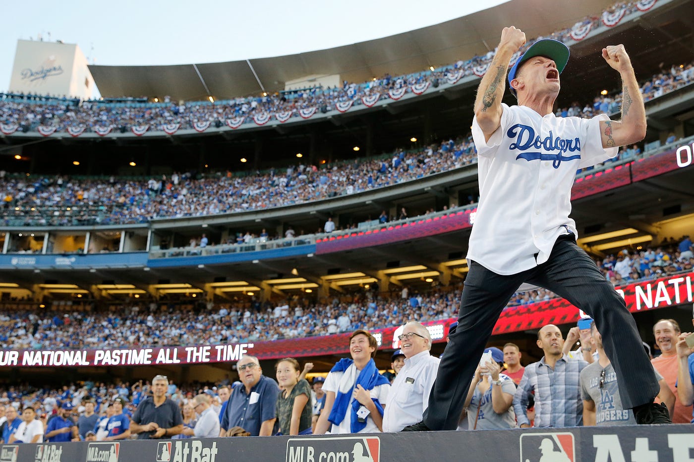 Dodgers Dugout: What are the 10 greatest moments in Dodger Stadium history?  - Los Angeles Times