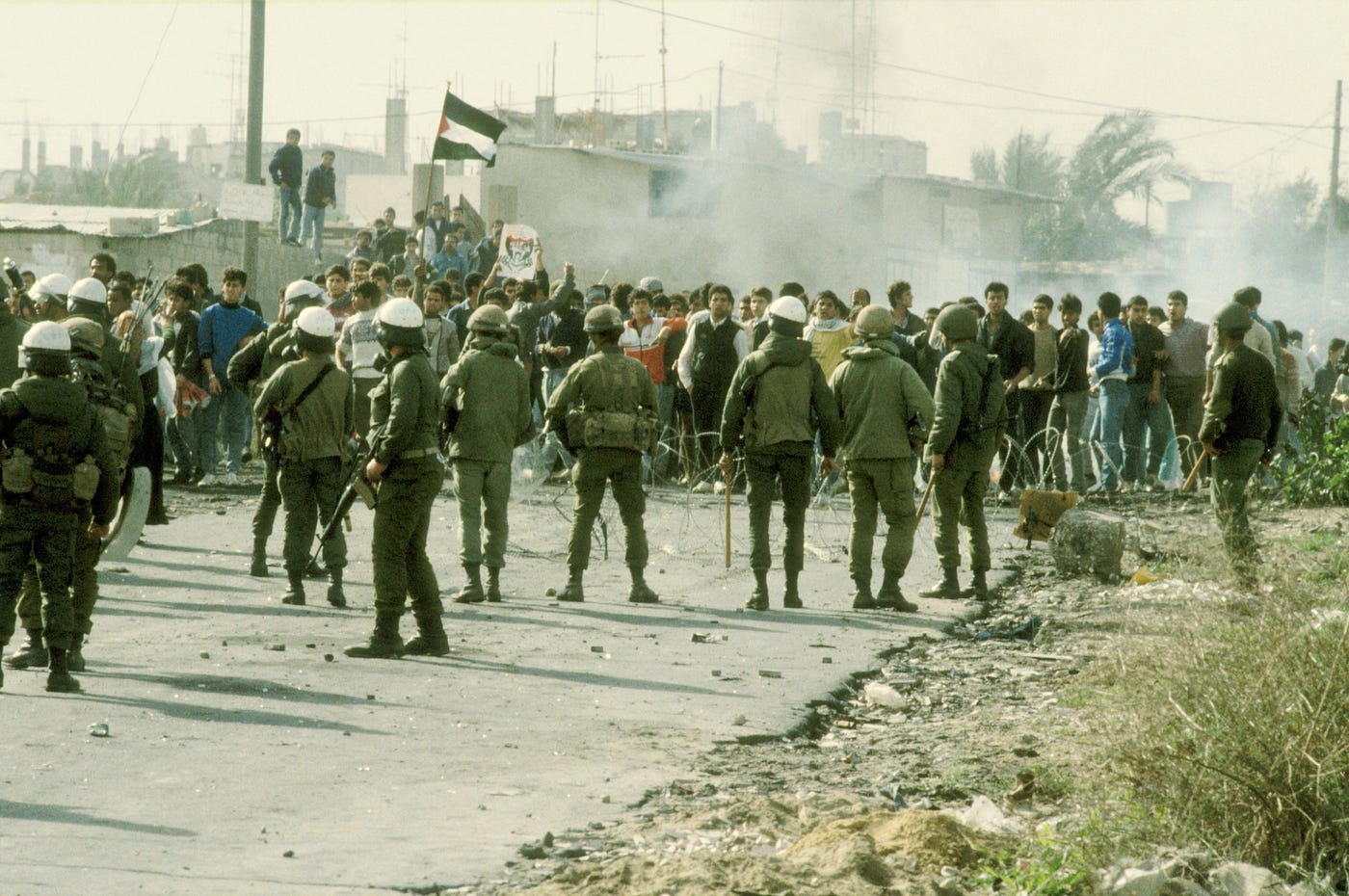 Intifada: A Nation’s Cry for Freedom.