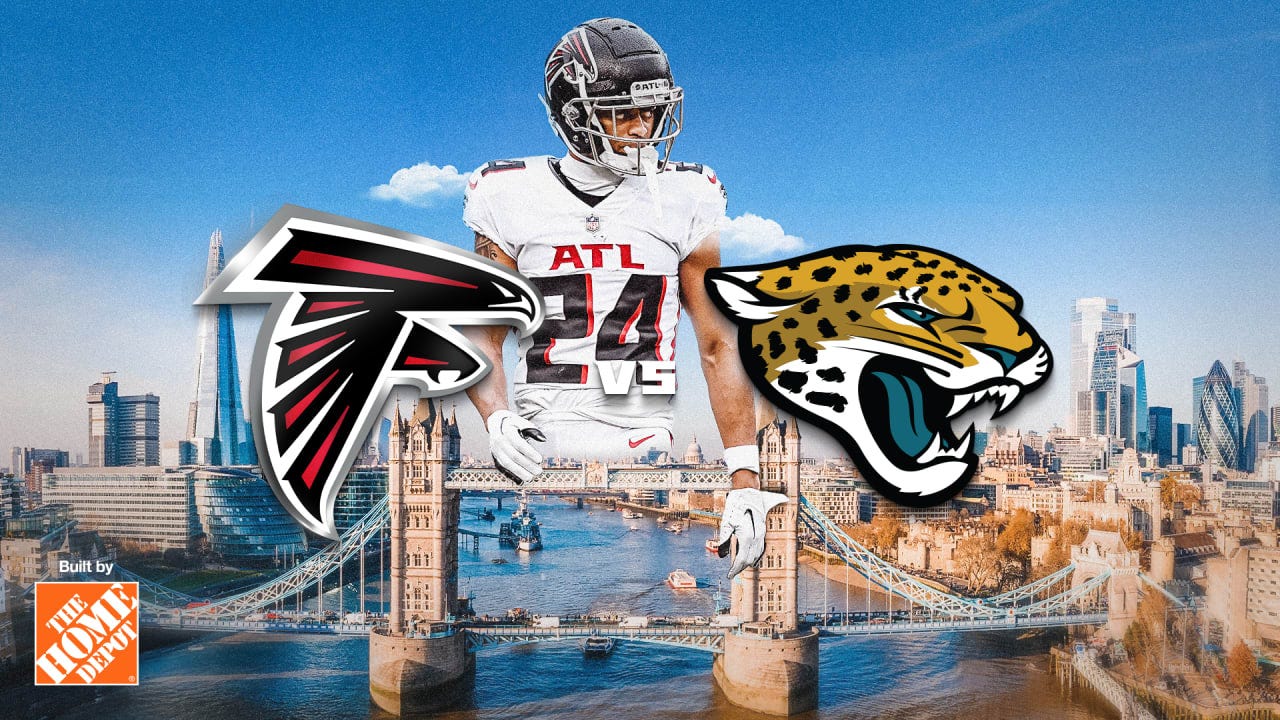 Lawrence, Ridley and defense help Jaguars beat Falcons 23-7 in London