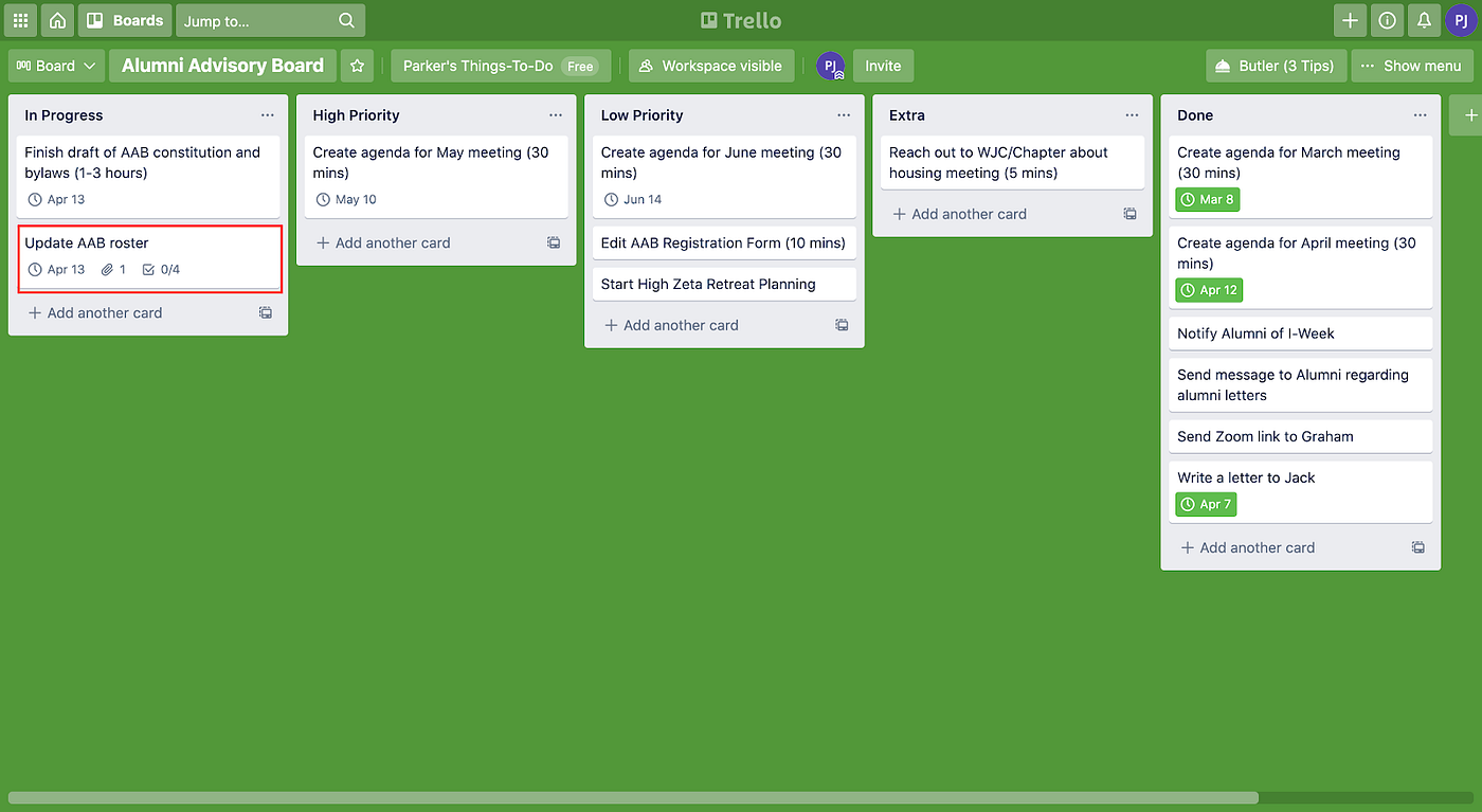 Unique Trello boards for writers — how to organize your craft