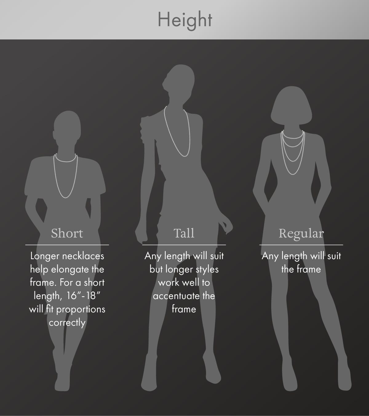 How to Choose the Best Necklace for Every Neckline - YOUR TRUE SELF BLOG