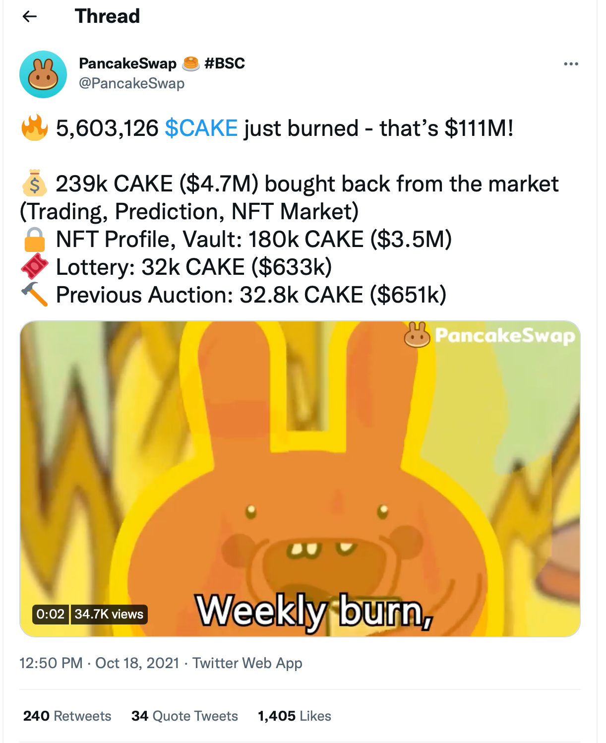 What is coin burning?. This is the irrevocable withdrawal from… | by  Sunflower Corporation | Coinmonks | Medium