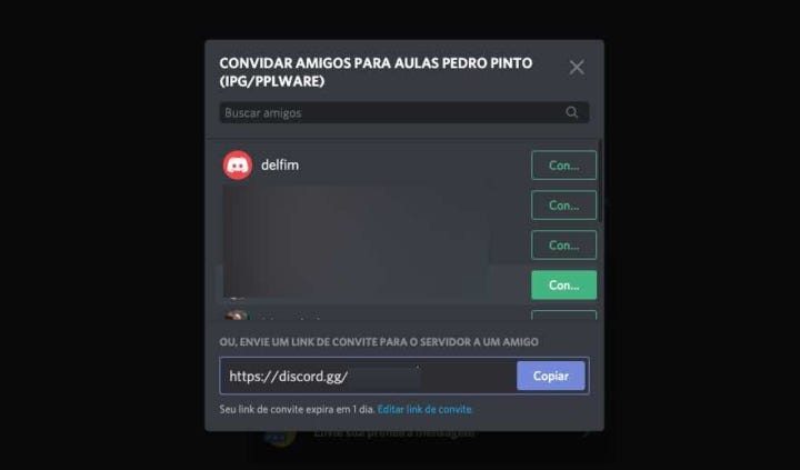 grupo #amigos #virtual #discord