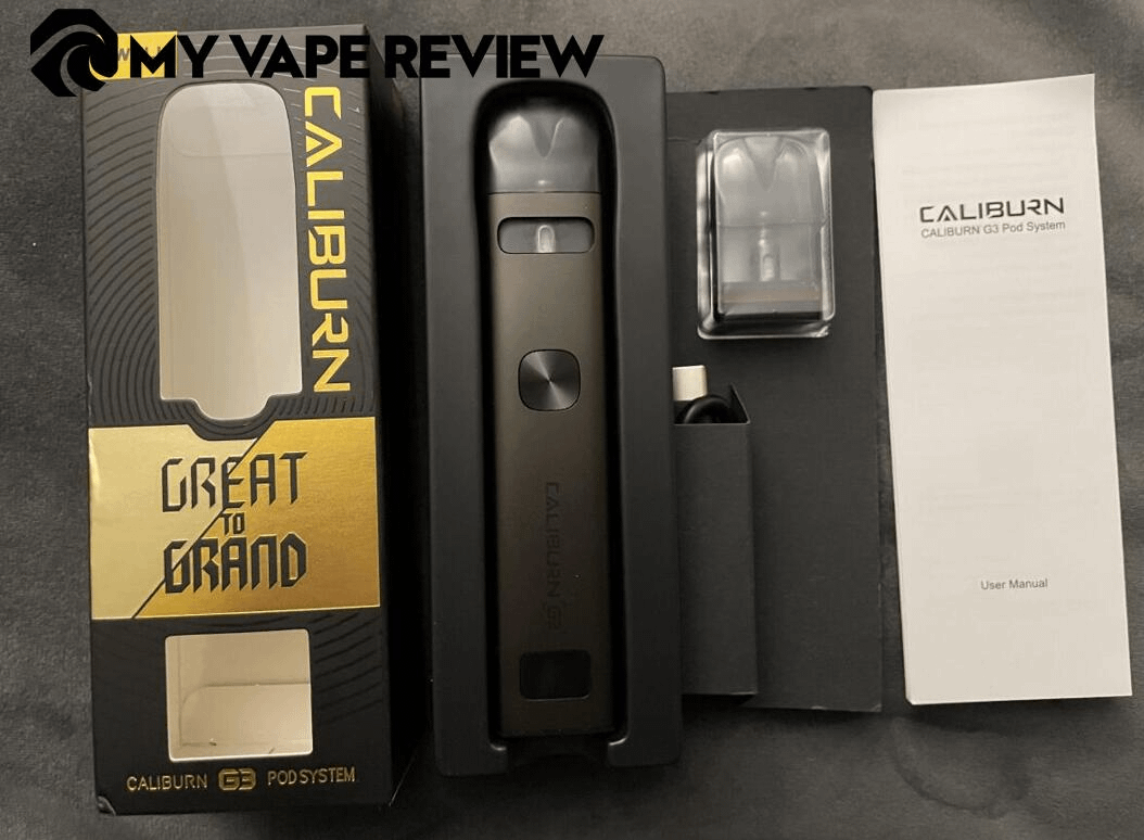 UWELL's New Masterpiece — Unpacking the Uwell CALIBURN G3 Pod System | by  MyVapeReview