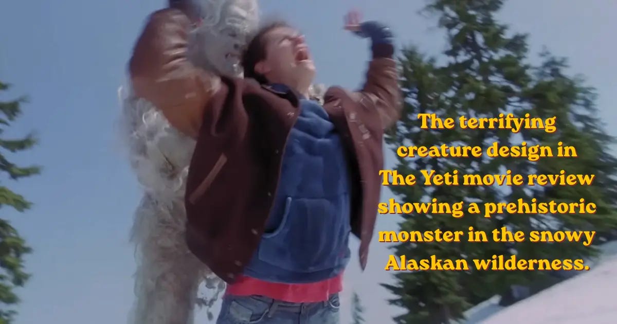 The Yeti Movie Review: A Chilling Alaskan Survival Horror
