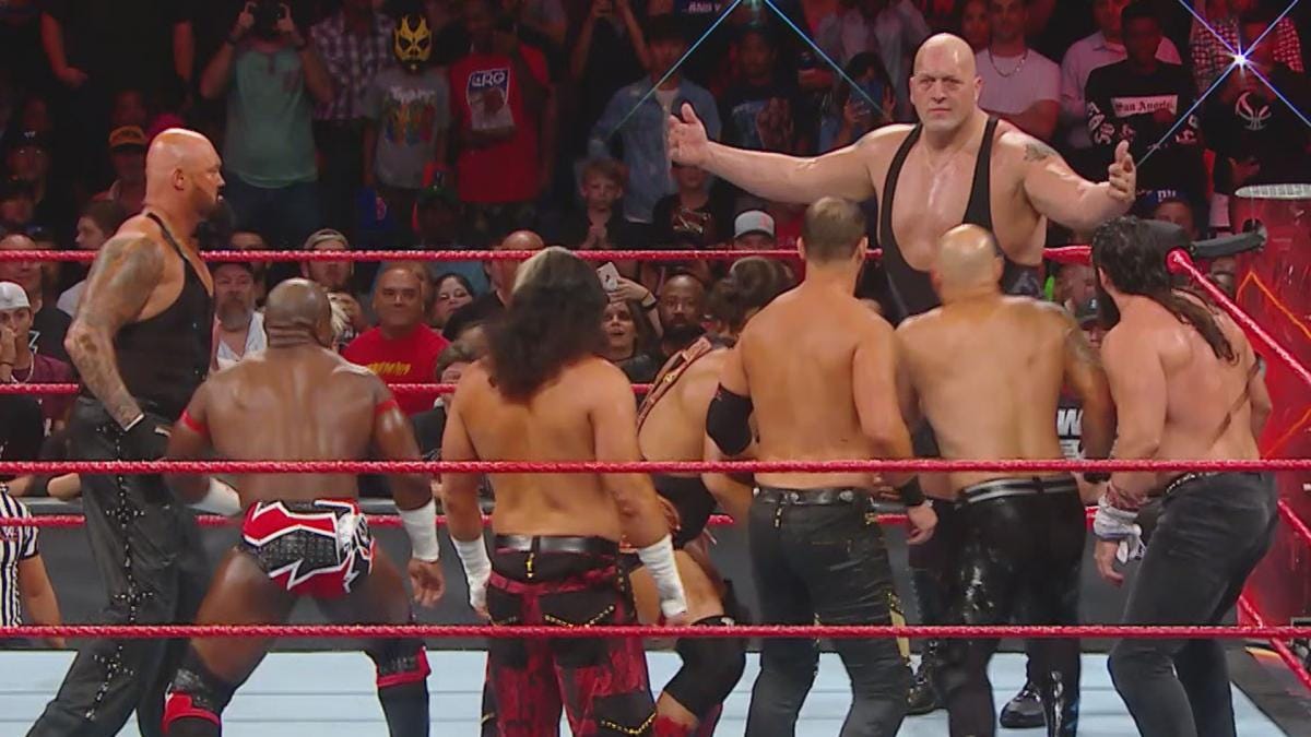 Mitchell's WWE Monday Night Raw Report! (82817) | by Steven Mitchell |  Medium