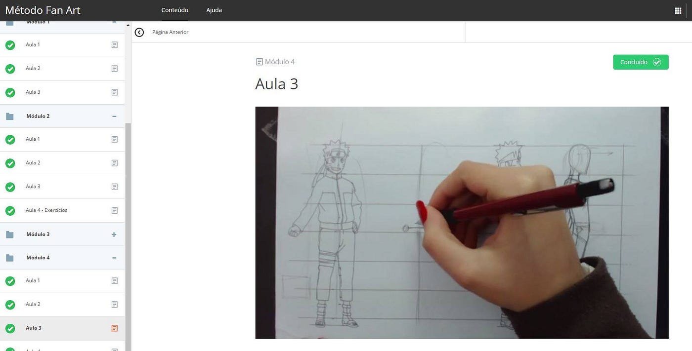 VÍDEO] Ensina a desenhar seus personagens favoritos de anime sem