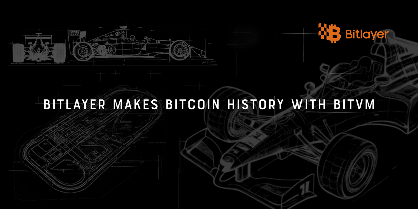Introducing Bitlayer: The First Bitcoin Security-Equivalent Layer 2 Based  on BitVM Scheme | by Bitlayer | bitlayer | Medium