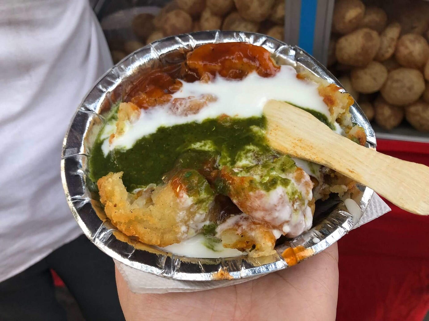 印度必吃：酸甜好滋味！街頭小吃馬鈴薯煎餅 Aloo Tikki