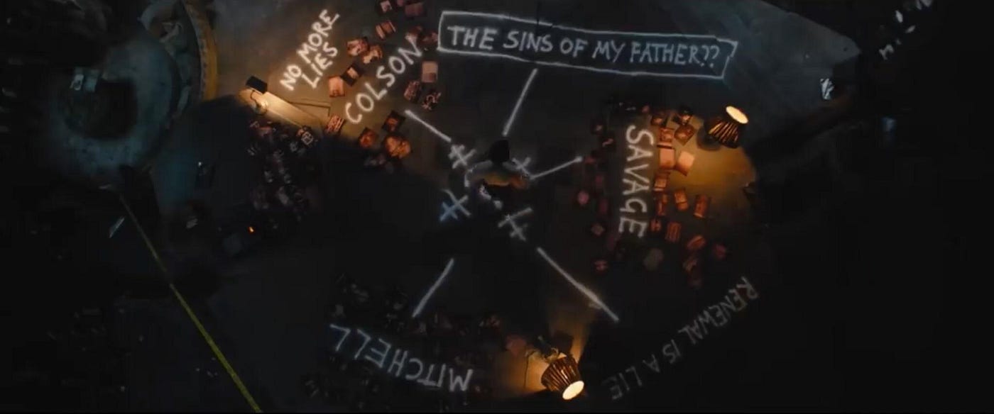 Shadow Work. Credits: Warner Bros. Pictures and DC Films