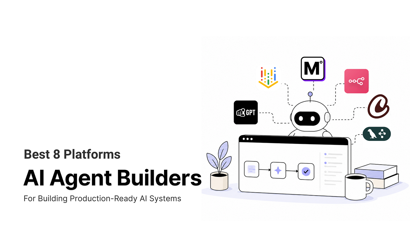 Best 8 AI Agent Builder Platforms in 2026