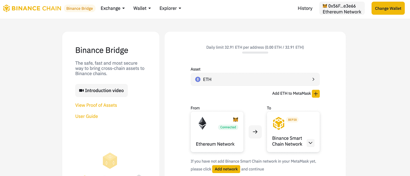 How to Transfer Tokens to Binance Smart Chain? | by Dapp.com | Dapp.com |  Medium