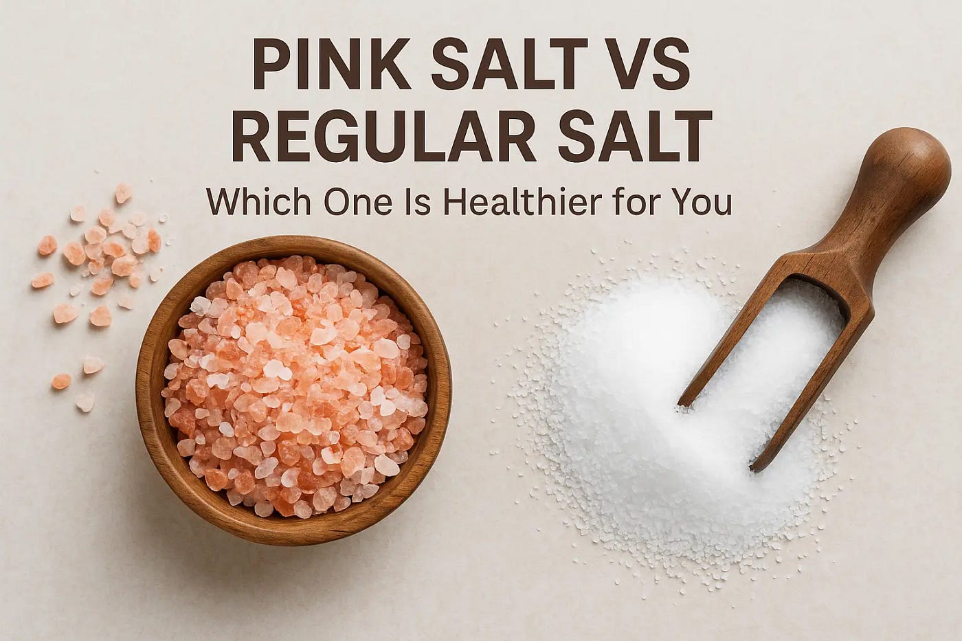 Discovering Wellness: The Hidden Power of Pink Salt
