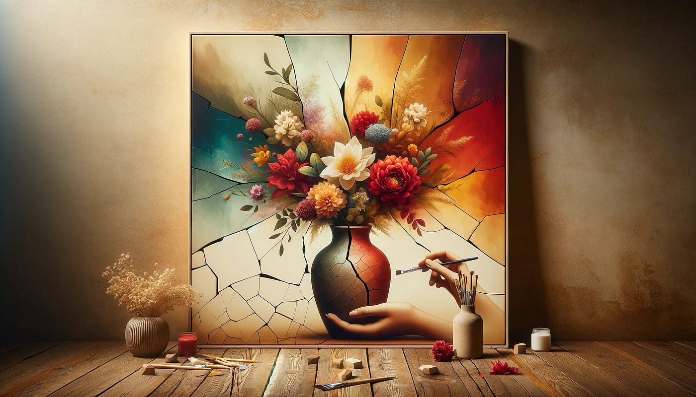Perfectly Imperfect: The Art of Celebrating Flaws | by Gabor