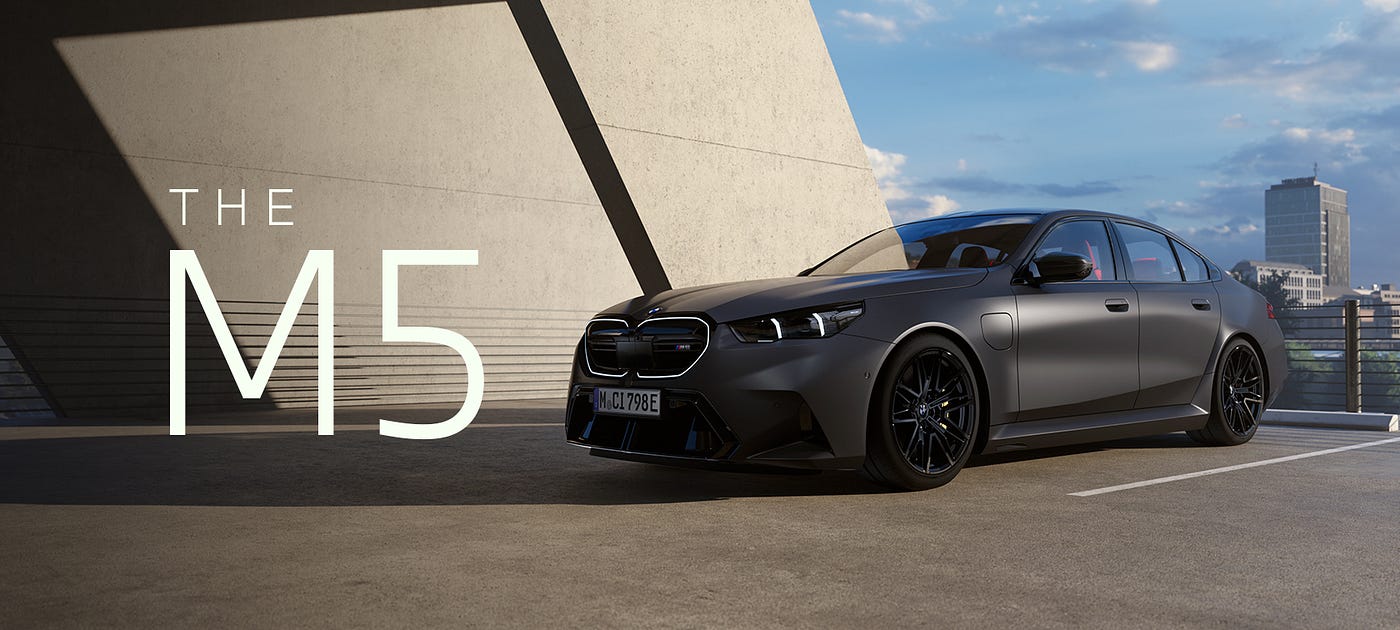 5 Good Reasons for The All-New BMW M5