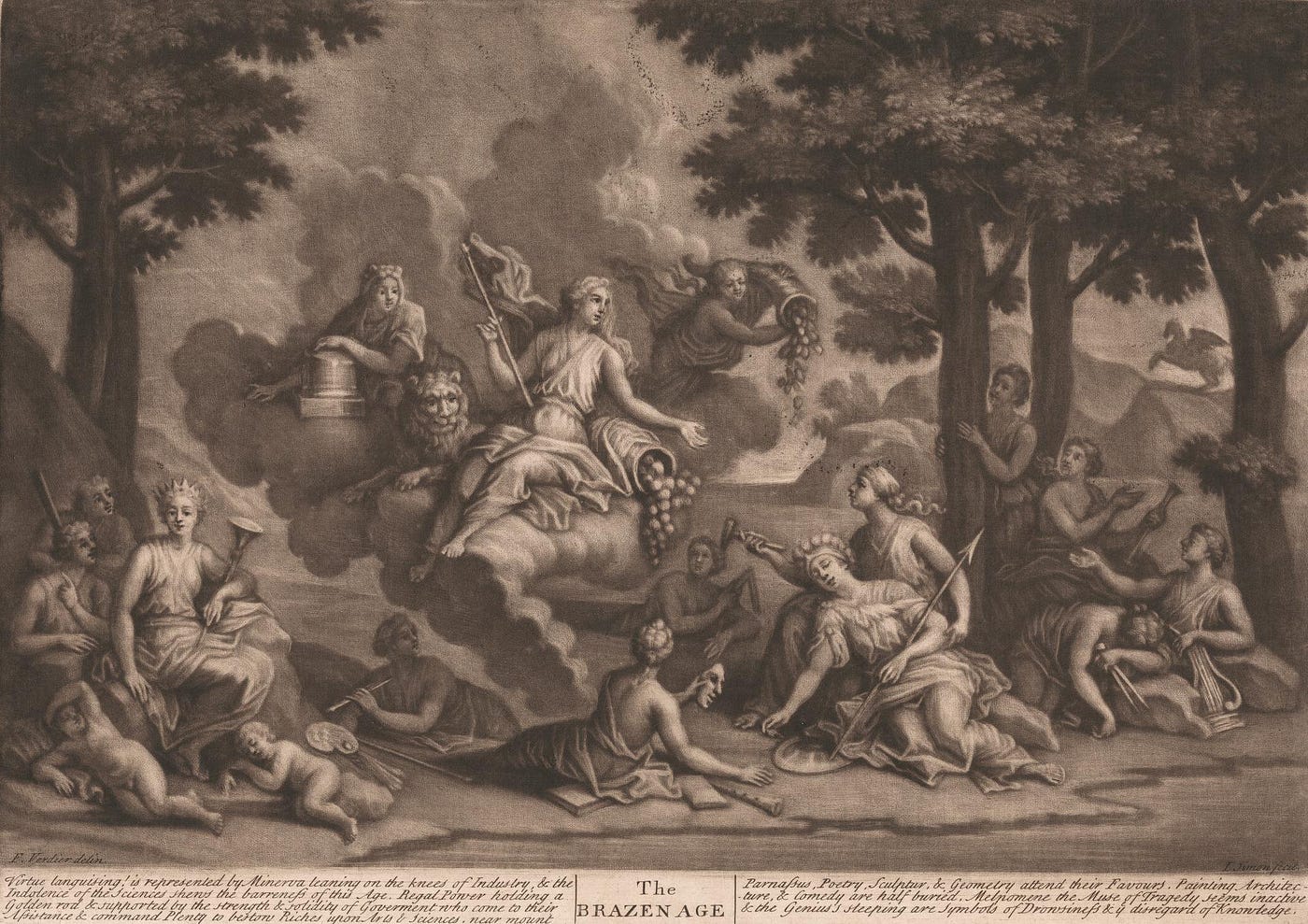 John Simon, The Brazen Age
