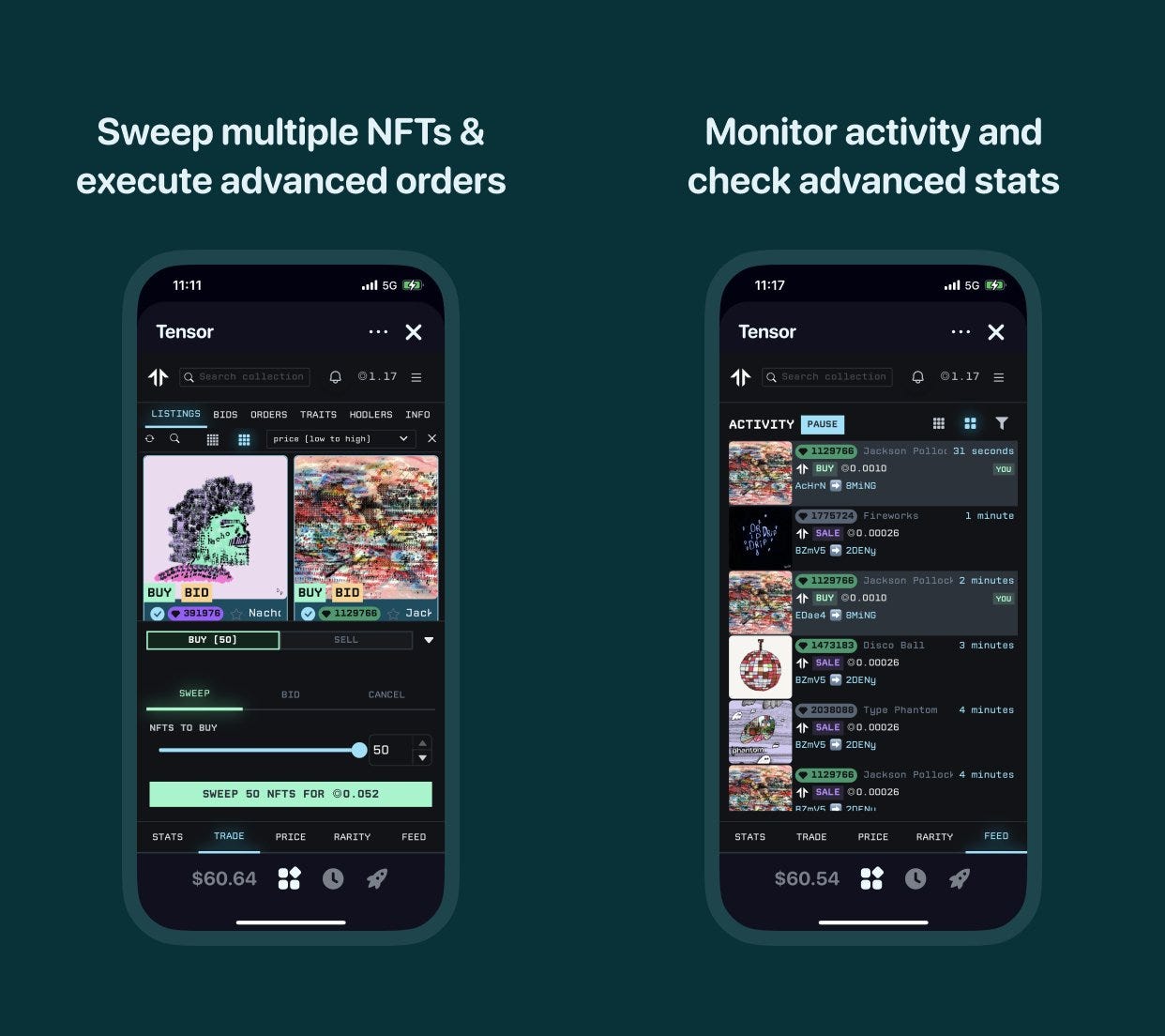 App Spotlight: Tensor. The story of Tensor and how 2 cracked… | by Ottr  Finance | Ottr Finance Inc.