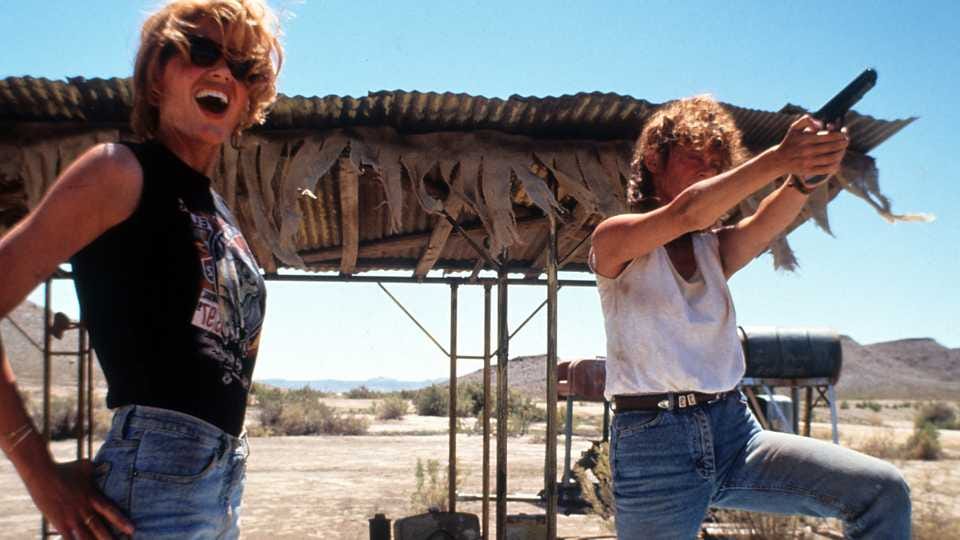 Thelma and Louise (1991). Last week in class we discussed who…, by Rob  Gall, Talking Pictures