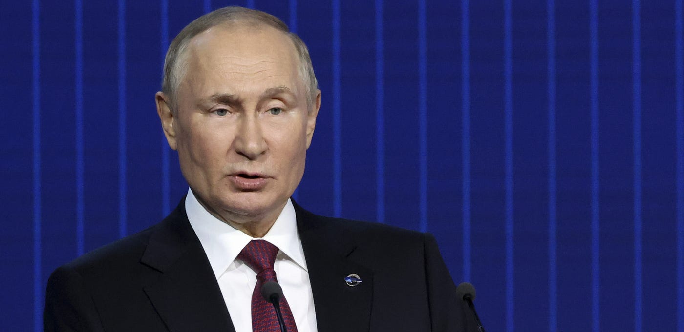 Putin još nije doneo odluku