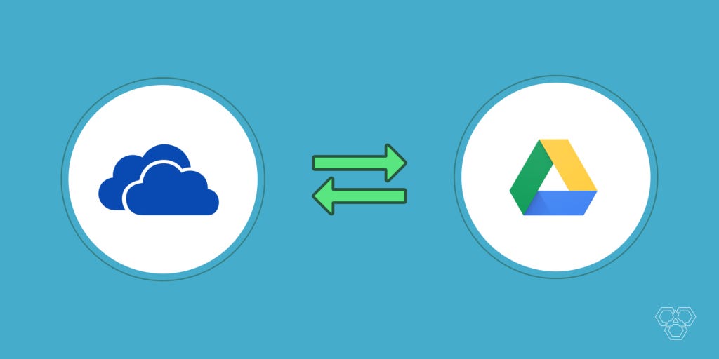 Migrate between Google Drive and OneDrive | by Couchdrop | Couchdrop |  Medium