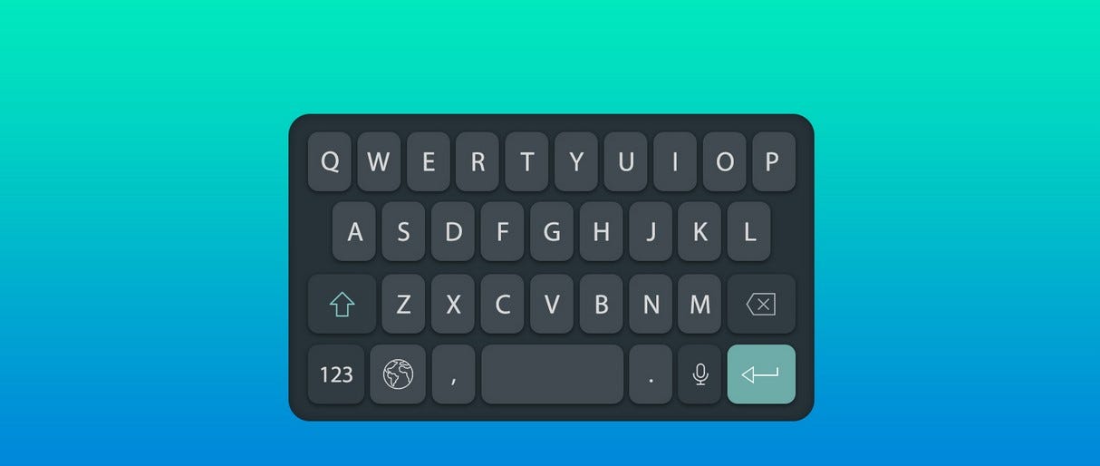 Mejores aplicaciones de teclado virtual para dispositivos Android | by  Sabrina Rojas | Medium