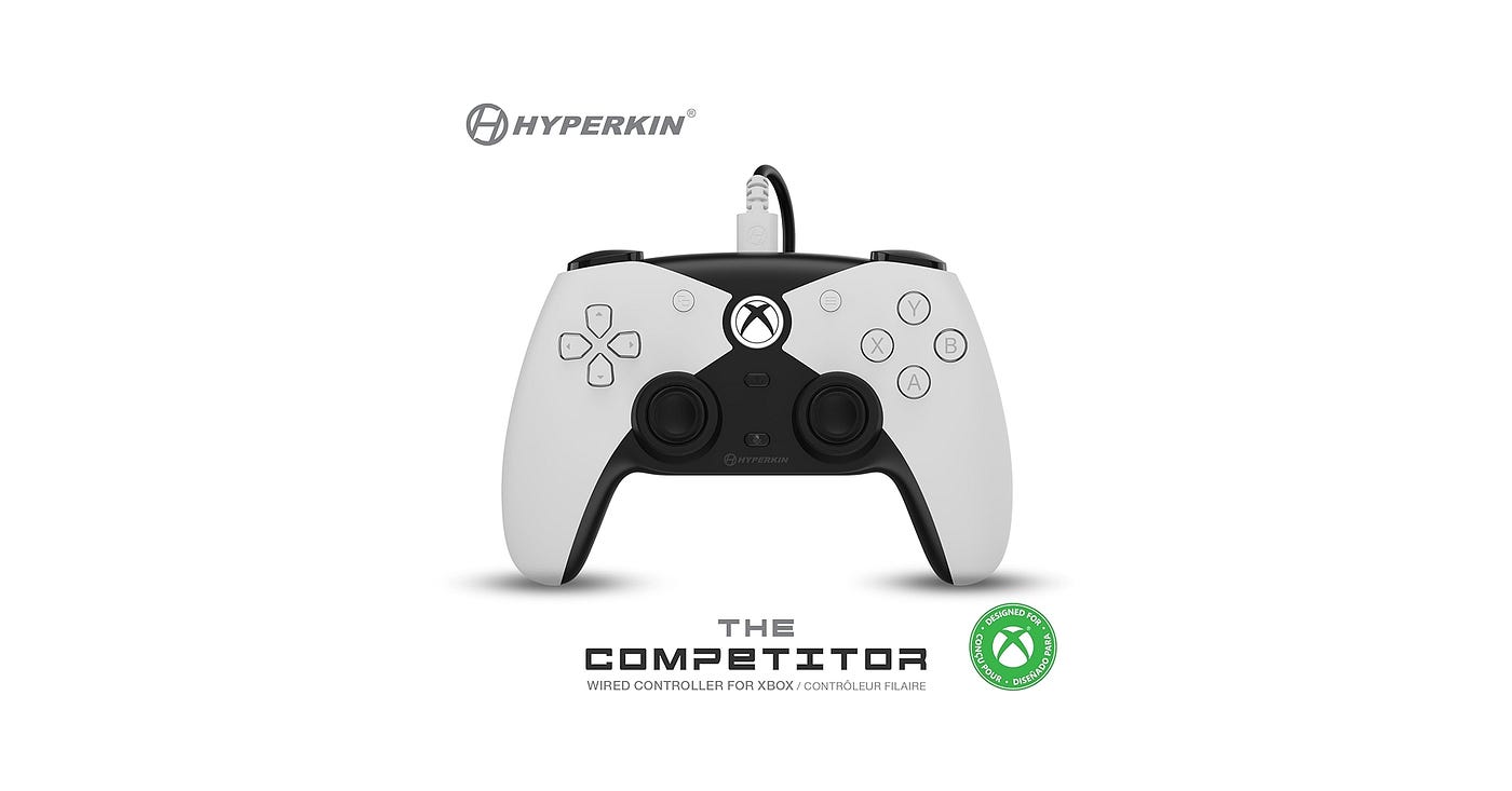 Take My Word For It: The Competitor by Hyperkin