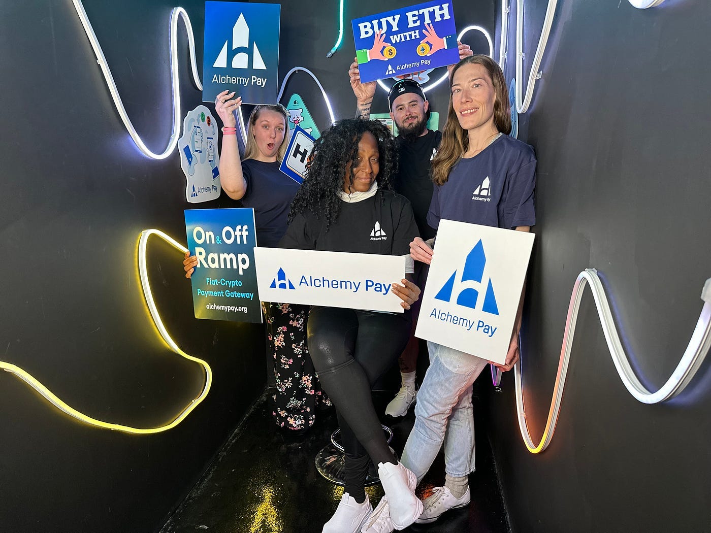 Alchemy Pay Seamless Fiat-Crypto Gateway in Austin, TX for Consensus 2023 |  by Alchemy Pay | Medium