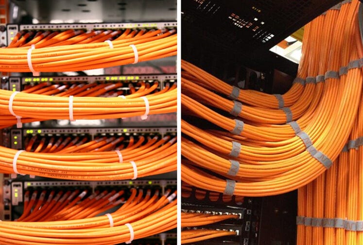Server Rack Cable Management: What Is the Best Practice?, by Aria Zhu