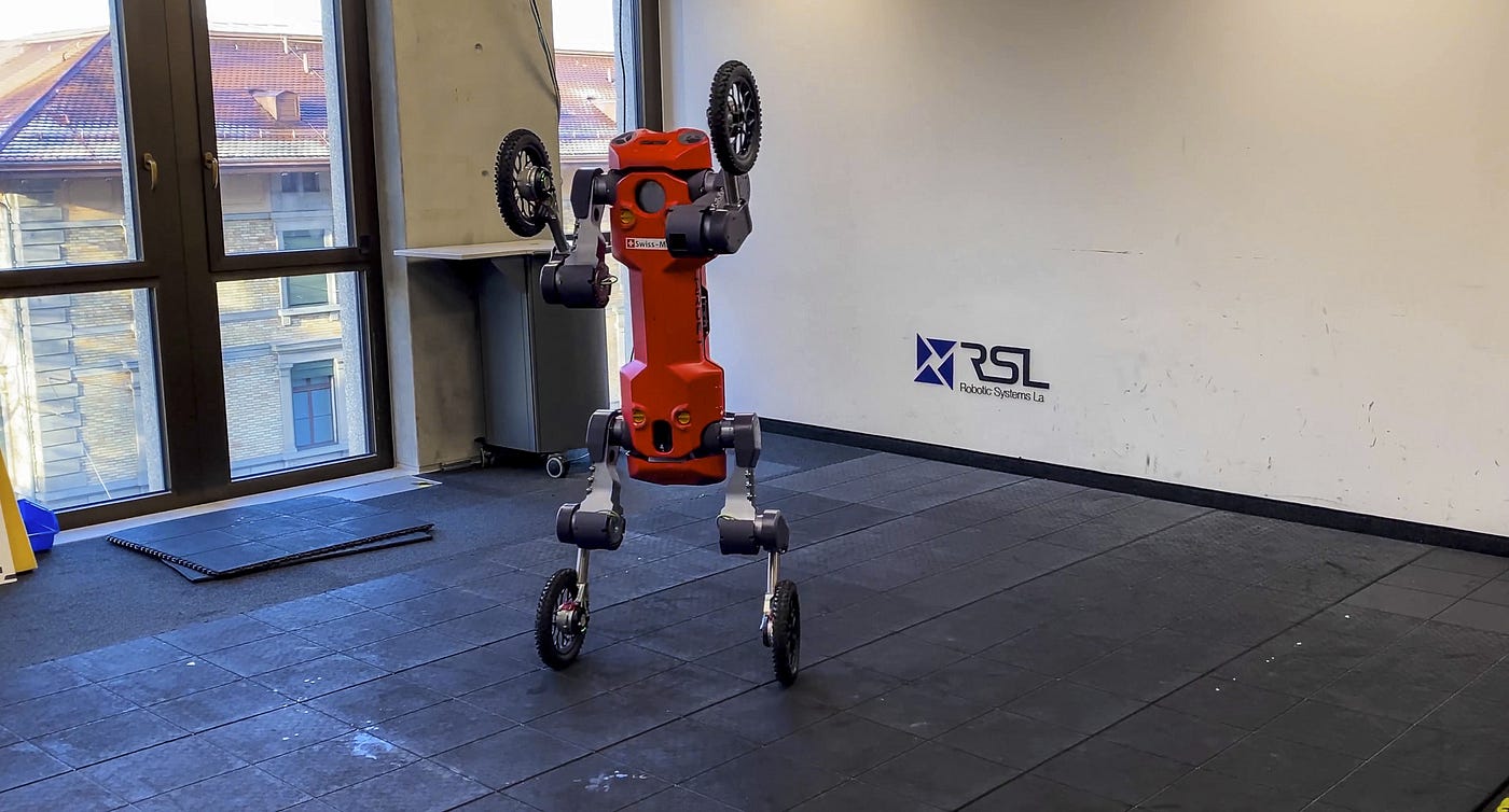 SwissMile: ¡El robot repartidor que te dejará con la boca abierta!