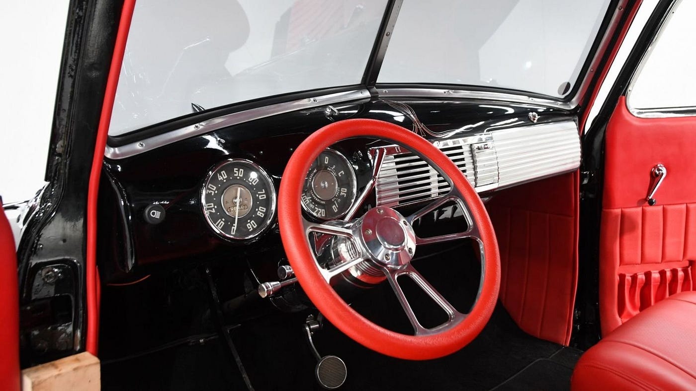 Someone Obviously Loved This 1948 Chevrolet Deluxe 5 Window by