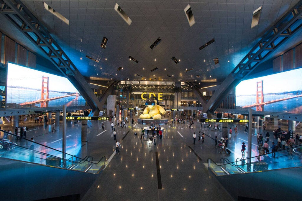 top 10 most beautiful airports in the world