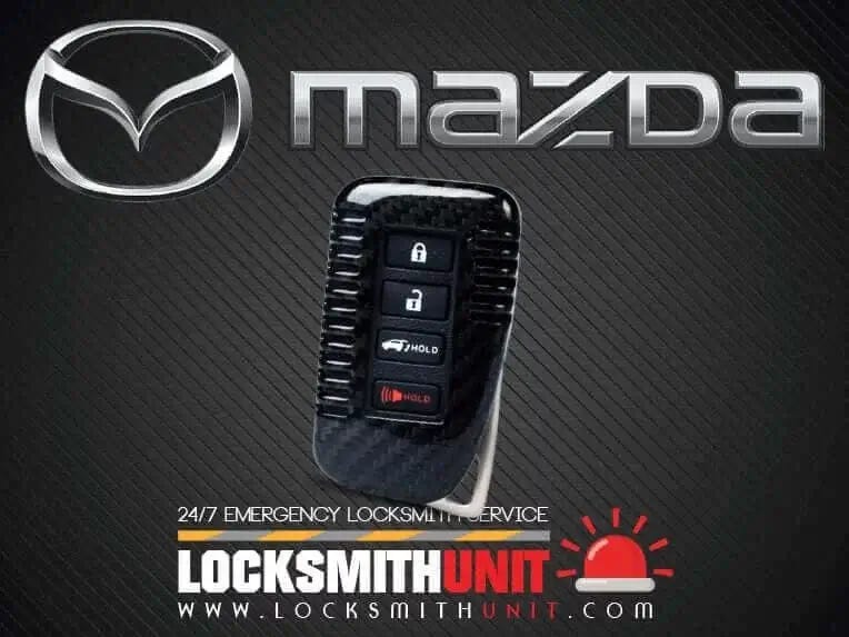 Mazda Locksmith: Urgent Mazda Key Services