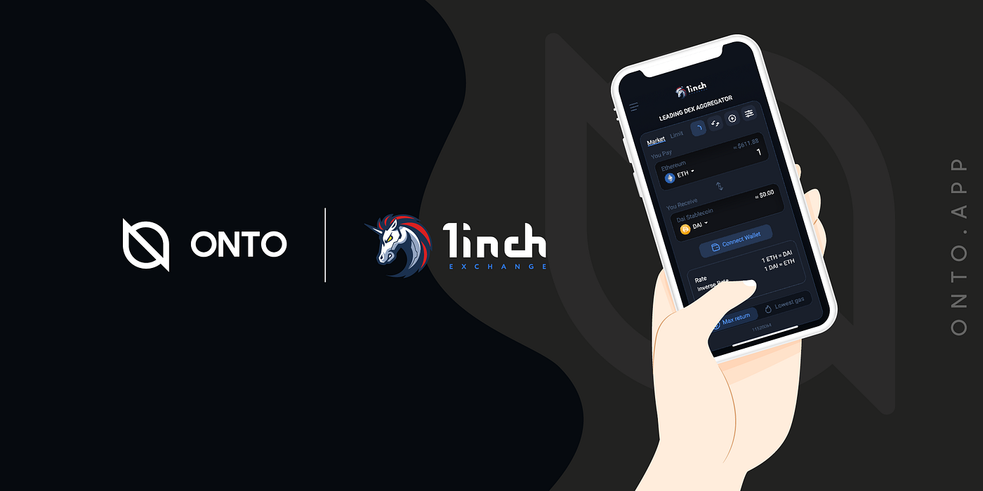 Tutorial: How To Claim 1INCH Airdrop On ONTO | by The ONTO Team | ONTO  Wallet | Medium