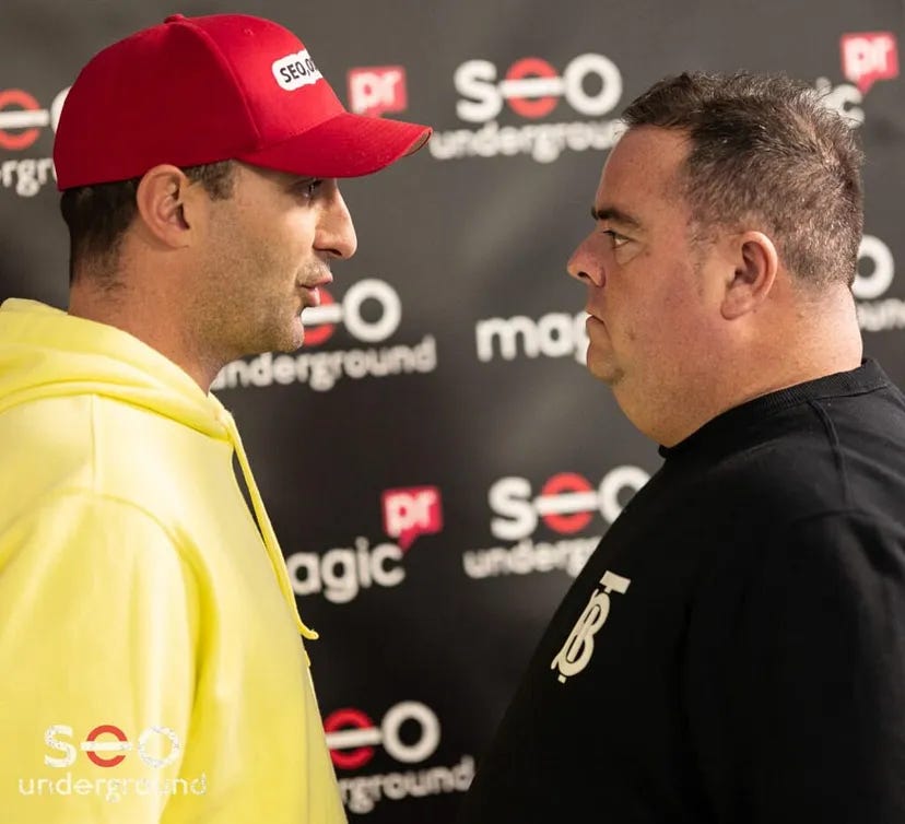 James Dooley And Craig Campbell Premier Seo Speakers In The Uk