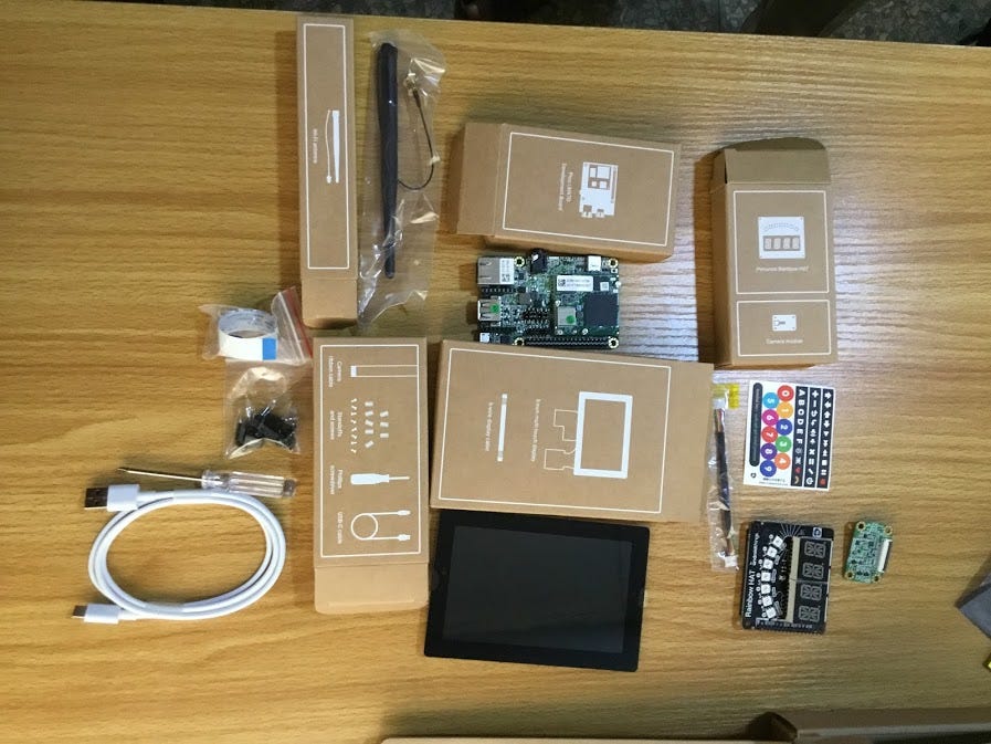 Unboxing the NXP Pico i.MX7D Android Things Starter Kit | by