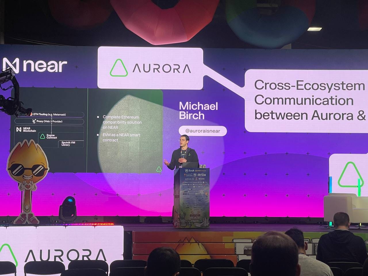 Aurora at ETHDenver Highlights. During ETHDenver, Aurora was featured… | by Aurora  Labs | Aurora Platform | Medium