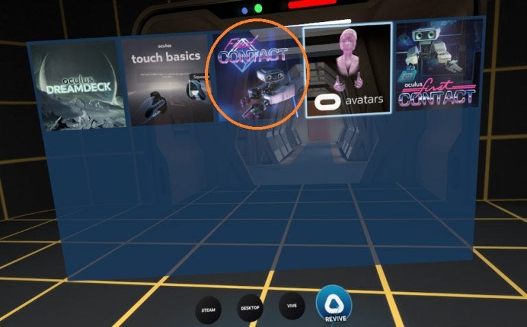 Latest 'Revive' Update Lets You Play 35 Oculus Home Games on HTC