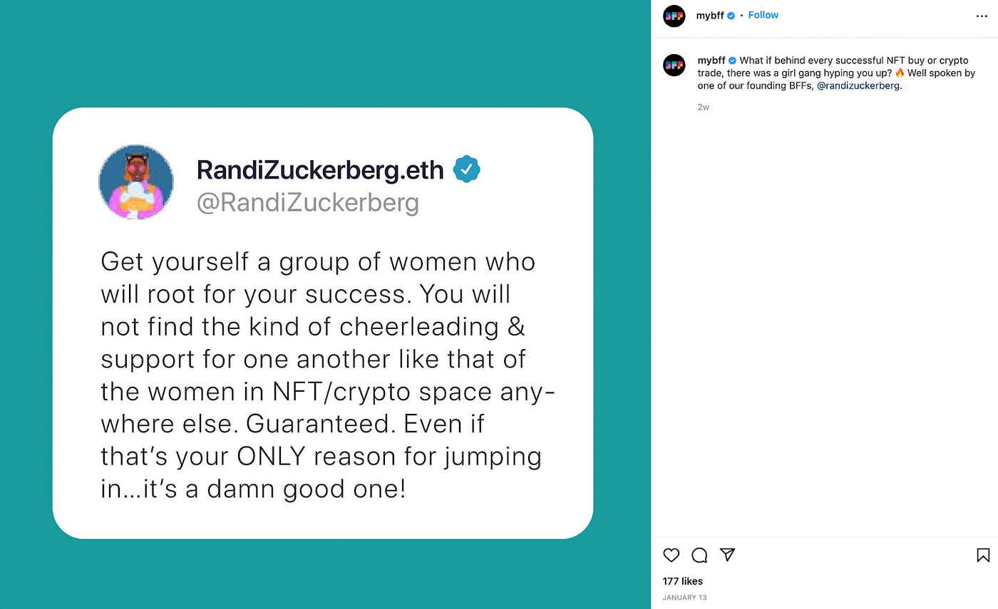 The Case Against Closing The Crypto Gender Gap | by Tara McMullin | Medium