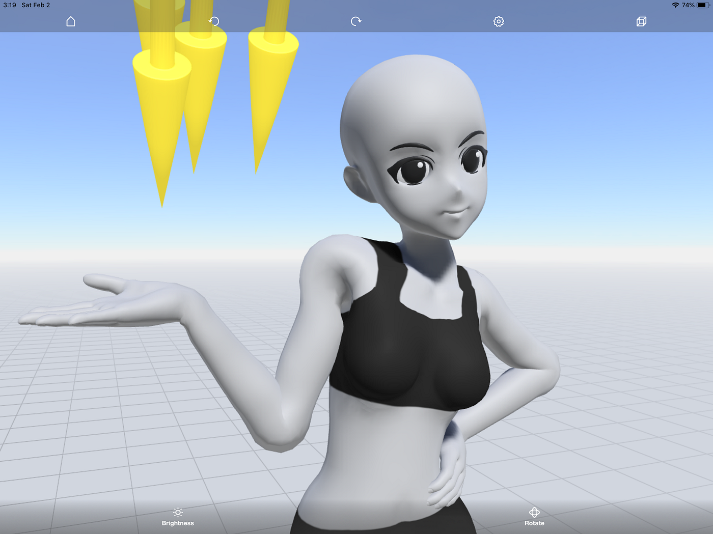 素人　 　　ポーズ 