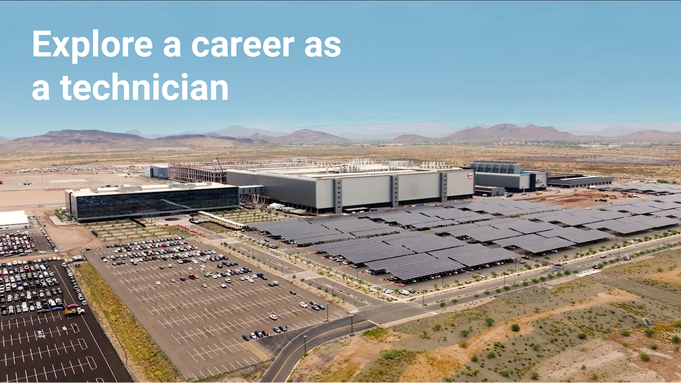 TSMC Arizona’s Technician Intensives Program Opens Accelerated Pathway to Semiconductor Careers —…