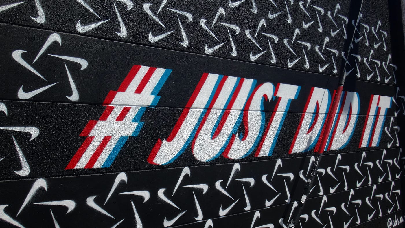 The Power of Three Words: Unpacking Nike's 'Just Do It' Slogan | by Mark |  Nov, 2023 | Better Marketing