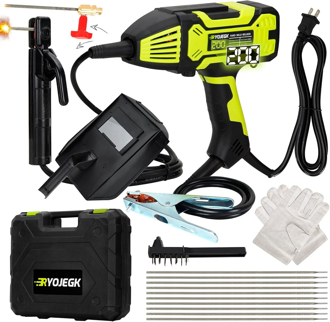 20–200A Portable Welding Machine Review: Power in Your Hands | by 