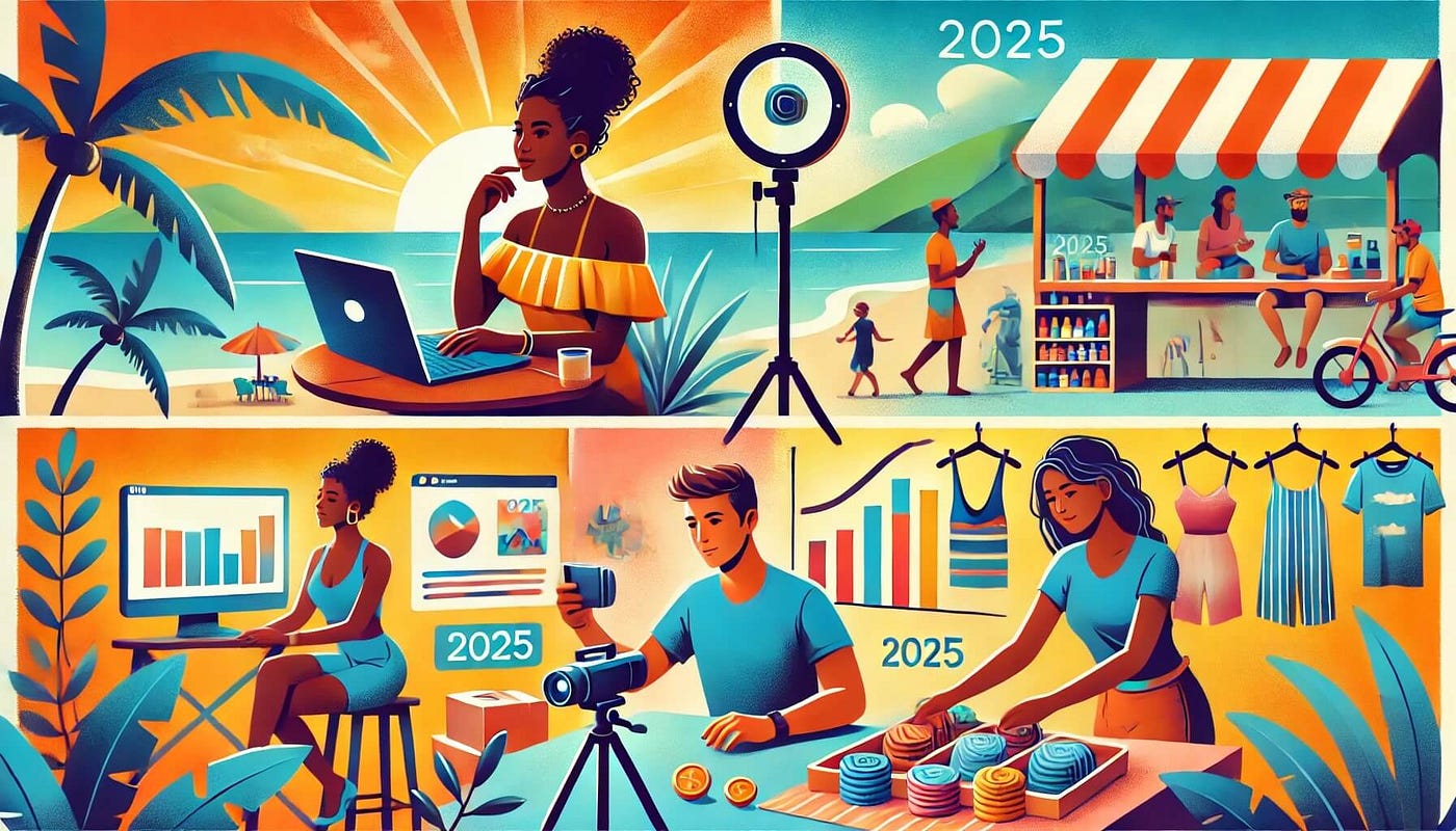 How to Start Making Money in 2025 (for Caribbean Entrepreneurs) | by Teri  Allori | Medium