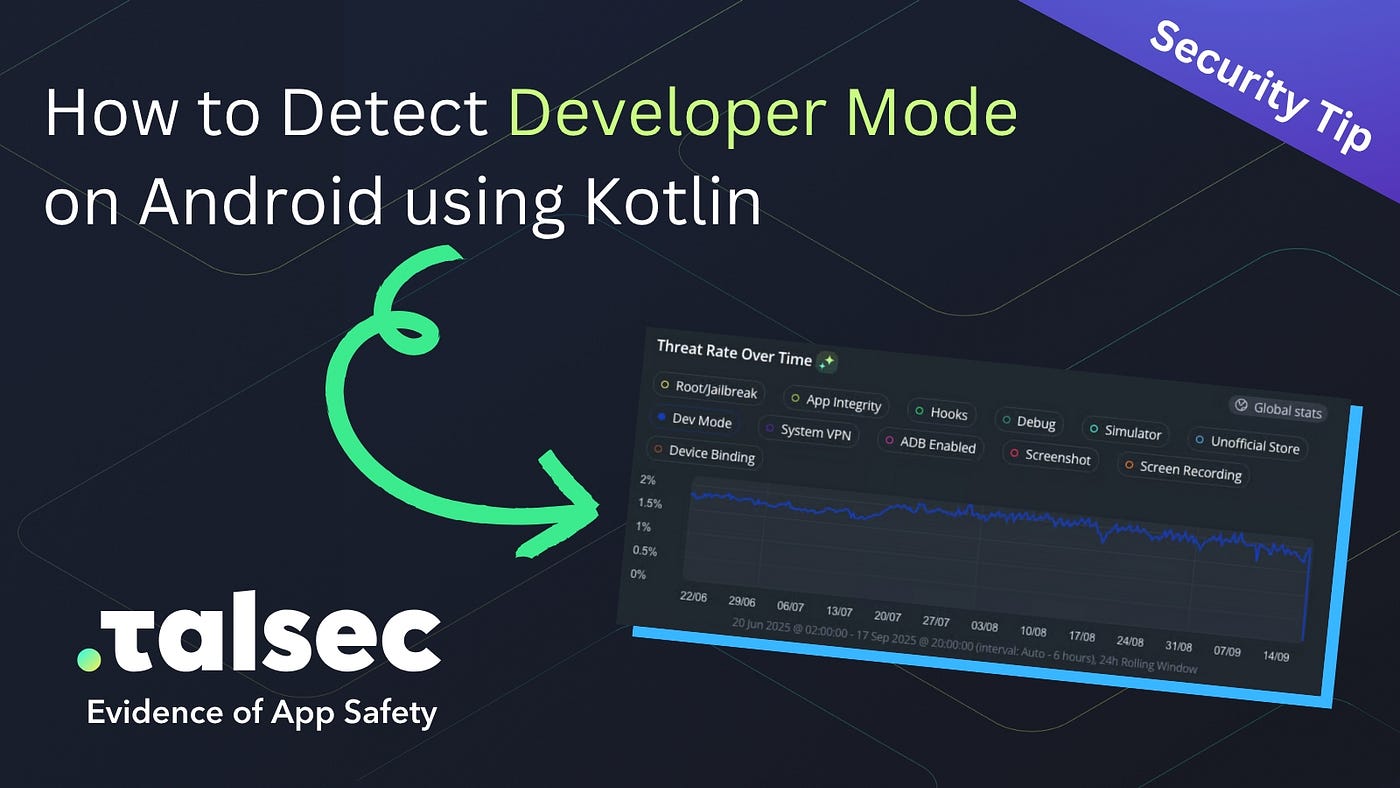 How to Detect Developer Mode on Android using Kotlin | by Talsec | Medium