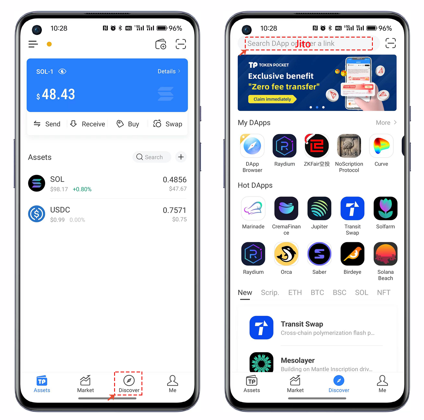 jito User Guide on TokenPocket. About Jito | by NakOprt | Medium